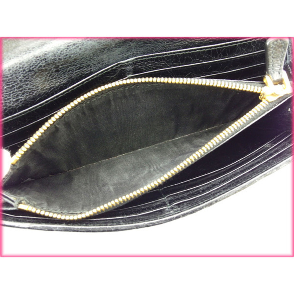 Miu Miu Long Wallet Matelasse Black - image 7